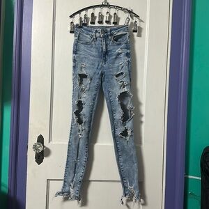 American Eagle Super Hi-Rise Jeggings